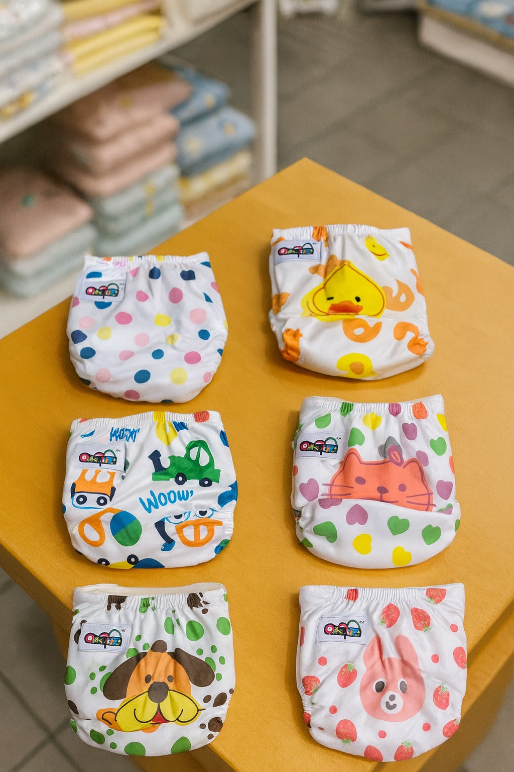 BE024-Reuseable Diapers Printed